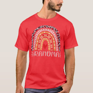 Camiseta El leopardo de la vida de la abuela Cheetah Print