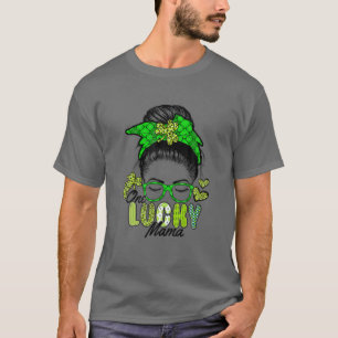 Camiseta El leopardo de las putas de Mama Messy Bun, Día de