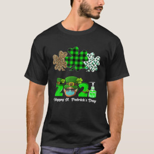 Camiseta El leopardo de los tres corazones de Shamrock plai