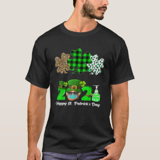 Camiseta El leopardo de los tres corazones de Shamrock plai