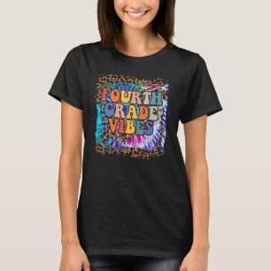 Camiseta El leopardo de los vibes de cuarto grado vuelve a 