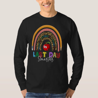 Camiseta El leopardo del arcoiris feliz último día feliz