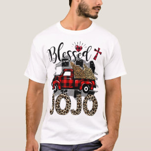 Camiseta El leopardo del camión rojo bendijo a Jojo como me