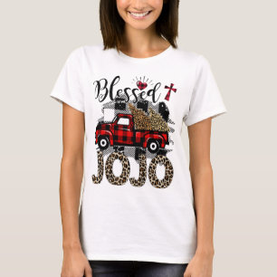 Camiseta El leopardo del camión rojo bendijo a Jojo como me
