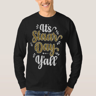 Camiseta El leopardo del día de prueba de Staar Day