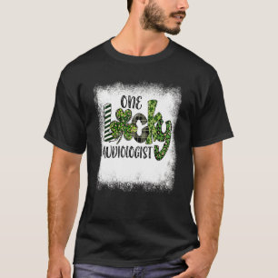 Camiseta El leopardo del día de San Patricio, un lujoso aud