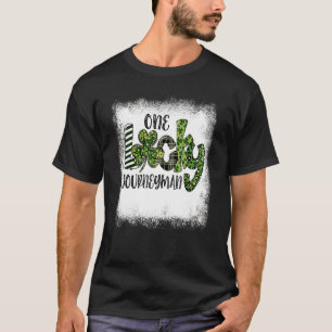 Camiseta El leopardo del día de San Patricio, un viaje afor