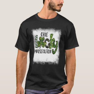 Camiseta El leopardo del día de St Patricks podrido un pros