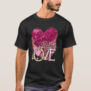 Camiseta El leopardo del país occidental ama al valente de