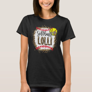 Camiseta El leopardo leopardo de Lolli se metió en el juego