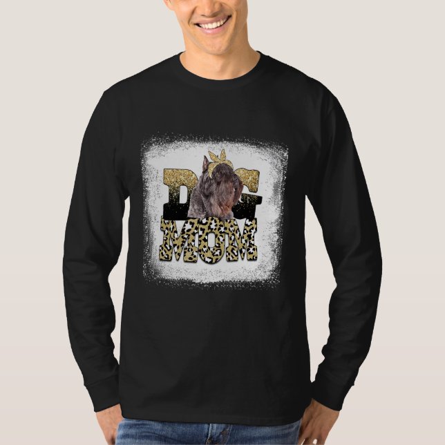 Camiseta El leopardo occidental Bouvier Des Flandres (Anverso)