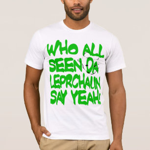 Camiseta El Leprechaun de Crichton Alabama remezcla la