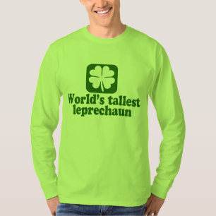 Camiseta El Leprechaun más alto del mundo