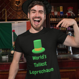 Camiseta El Leprechaun más alto del mundo