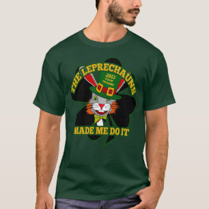 Camiseta El Leprechauns me hizo hacerlo 2023 el Año del