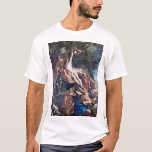 Camiseta El levantamiento de la cruz, Rubens
