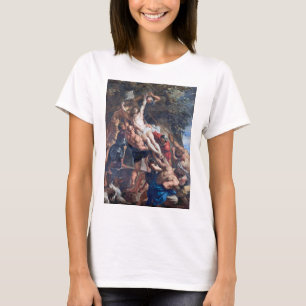 Camiseta El levantamiento de la cruz, Rubens