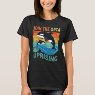 Camiseta El levantamiento de las Orcas se une al ataque de