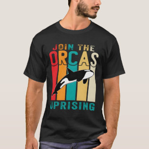 Camiseta El Levantamiento De Orca Se Une Al Levantamiento D