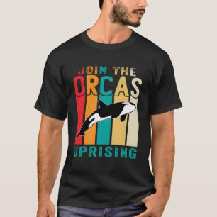 Camiseta El Levantamiento De Orca Se Une Al Levantamiento D