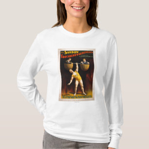 Camiseta El levantamiento de pesas de los vodeviles de