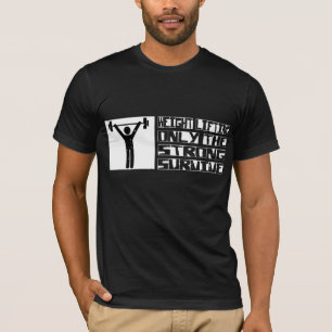 Camiseta El levantamiento de pesas sobrevive
