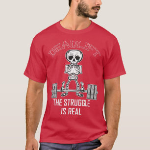 Camiseta El levantamiento mortal de la selva es la vida gra