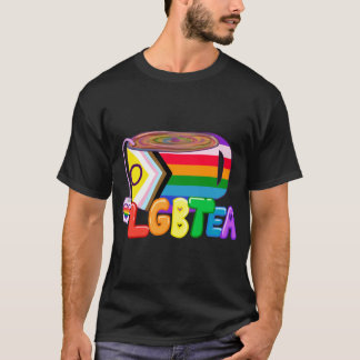 Camiseta El LGBTea vintage