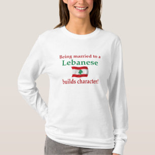 Camiseta El libanés construye el carácter