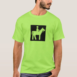 Camiseta el librar del caballo