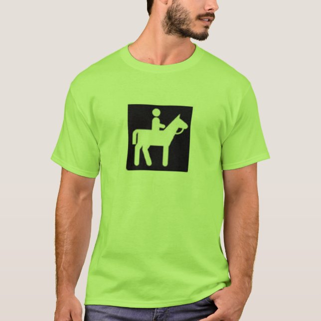 Camiseta el librar del caballo (Anverso)