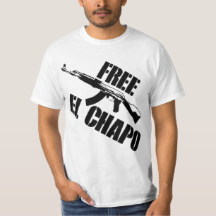 CAMISETA ¡EL LIBRE CHAPO!