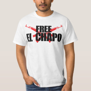 CAMISETA EL LIBRE CHAPO