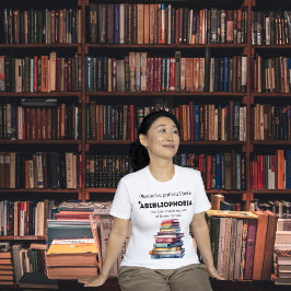 Camiseta El librero del club de libros gracioso
