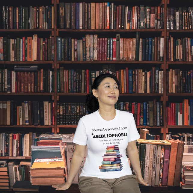 Camiseta El librero del club de libros gracioso (Subido por el creador)