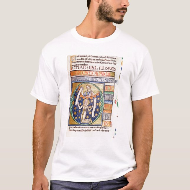Camiseta El libro de Ecclesiastes (Anverso)
