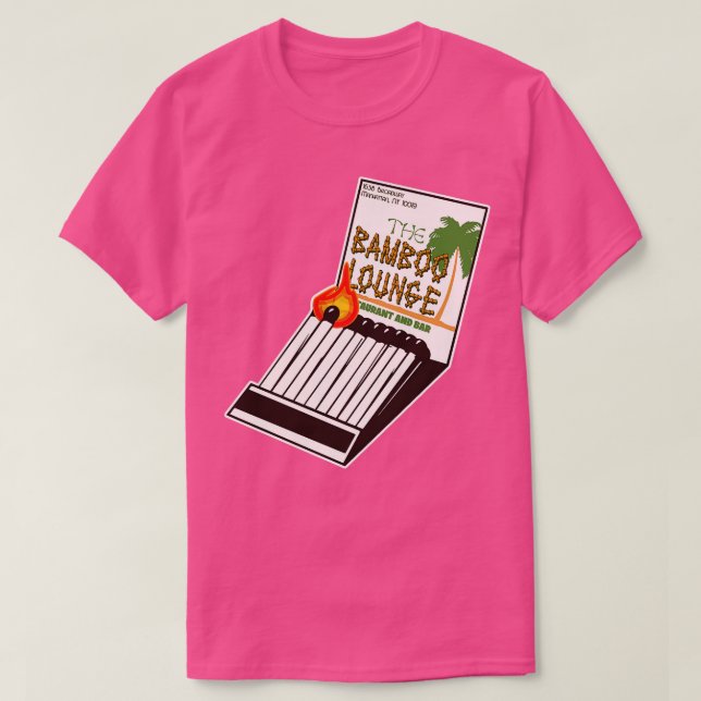 Camiseta El libro de juego Bamboo Lounge (Diseño del anverso)