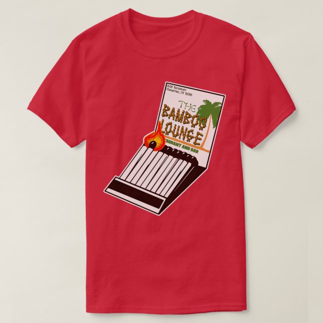Camiseta El libro de juego Bamboo Lounge (Diseño del anverso)