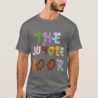 CAMISETA EL LIBRO DE JUNGLE