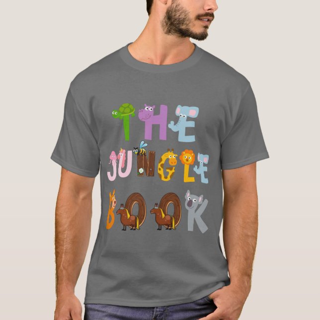 CAMISETA EL LIBRO DE JUNGLE (Anverso)