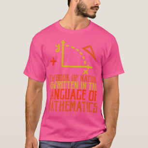 Camiseta El Libro de la Naturaleza está escrito en el idiom