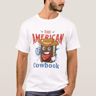 Camiseta El libro de la vaca americana