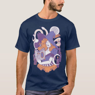Camiseta El libro de lectura de brujas Fantasy WitMagic
