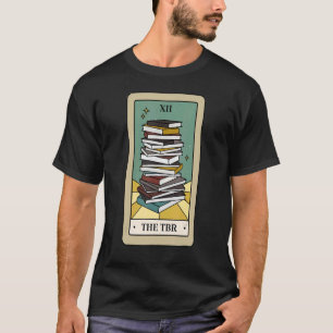 Camiseta El libro de libros de ropa de la tarjeta Tarot par