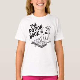 Camiseta El Libro De Pociones Para Halloween