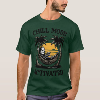 Camiseta El libro de verano gracioso oscuro muerto leyendo