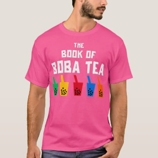 Camiseta El Libro Del Té Boba