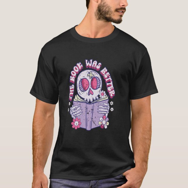 Camiseta El libro fue mejor (Anverso)
