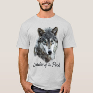 Camiseta El líder del paquete de Wolf Lover