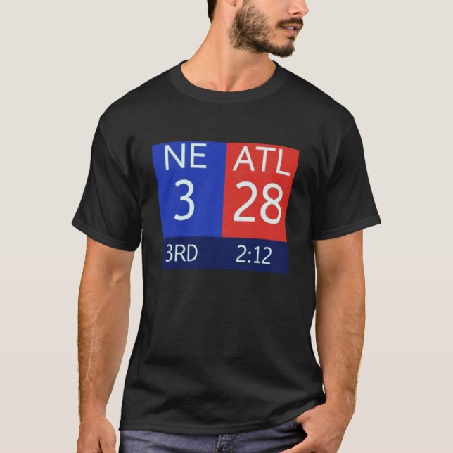 Camiseta El líder esencial de Falcons 28-3 (Anverso)